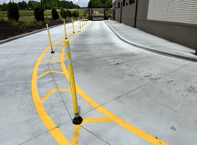 commercial pressure washing